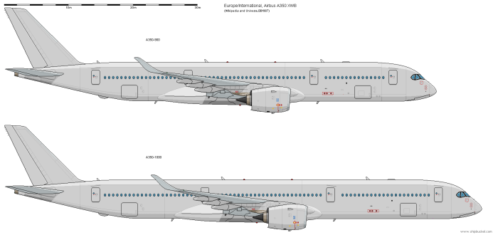 Боинг 777 300 er чертеж