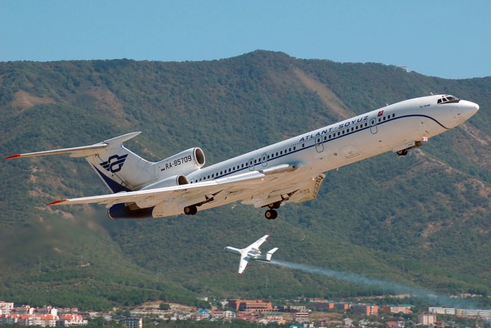 Tupolev tu-154m