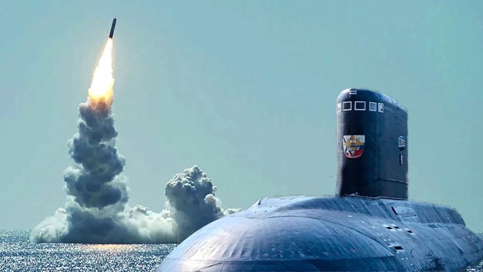 Пуск ракеты Калибр