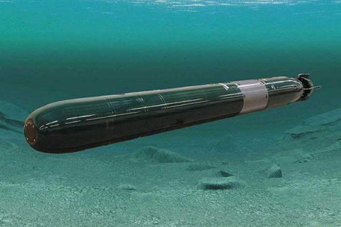 Атомная подводная лодка Посейдон