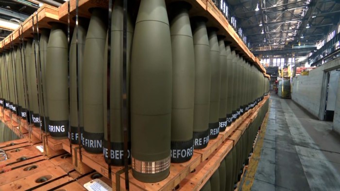 Снаряд 155 мм НАТО