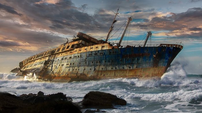 SS America крушение
