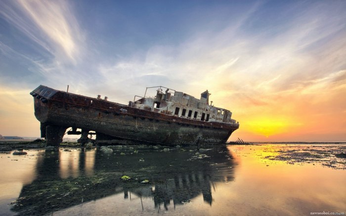 Кладбище кораблей Аральское море