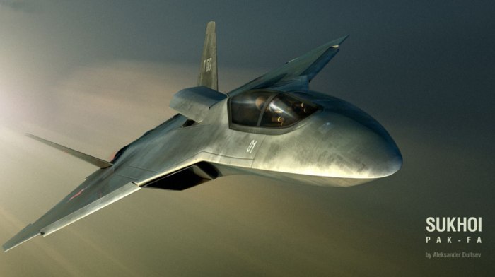 Пак фа Су-60 т-60