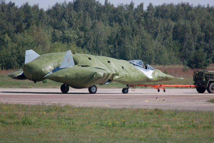 Пак фа т-50 кабина
