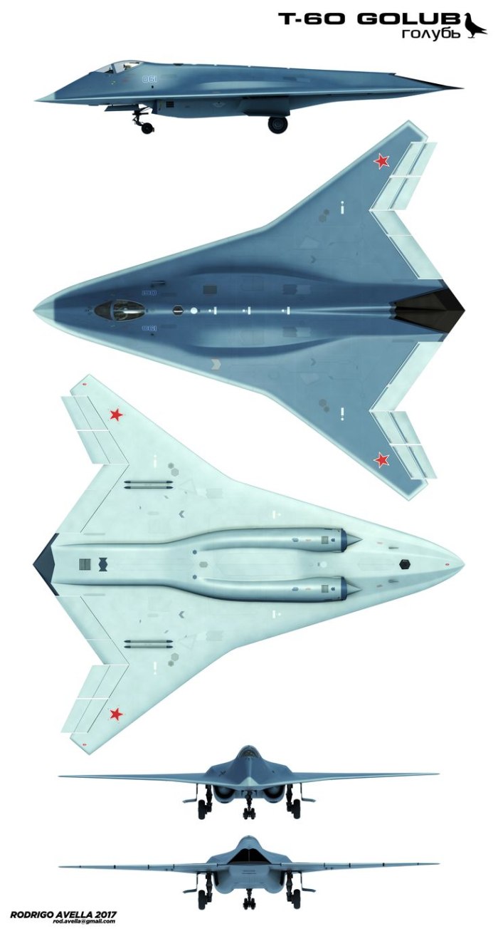 Пак фа т-60 6 поколения