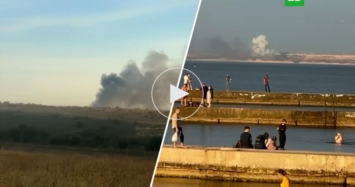 Бельбек аэродром взрывы