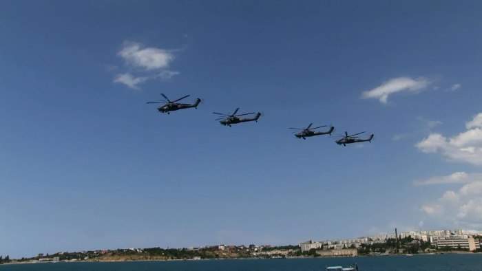 Ка-52 Черноморского флота России