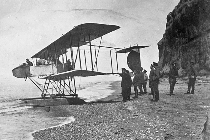 Аэроплан Фарман 1910 года