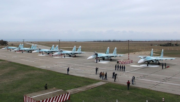 Бельбек аэродром военный