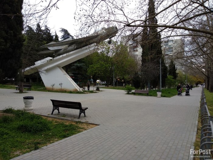 Самолет в севастополь