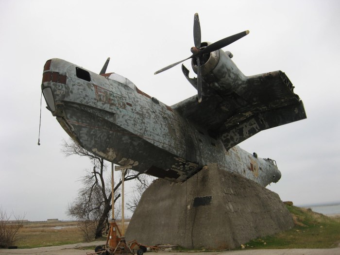 Бе-6 гидросамолёт