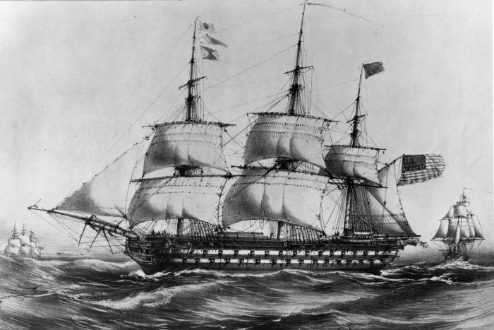 Три святителя линейный корабль, 1838
