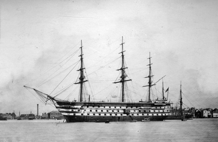 Ягудиил линейный корабль, 1843