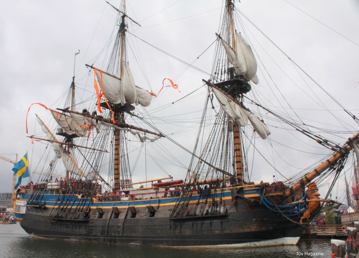 Шведский парусник Gotheborg