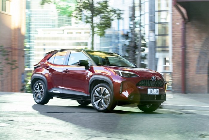 Toyota Yaris Cross 2022