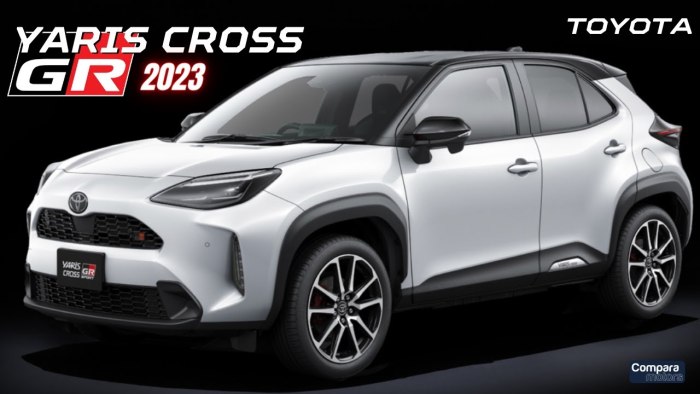 Тойота Yaris Cross 2022
