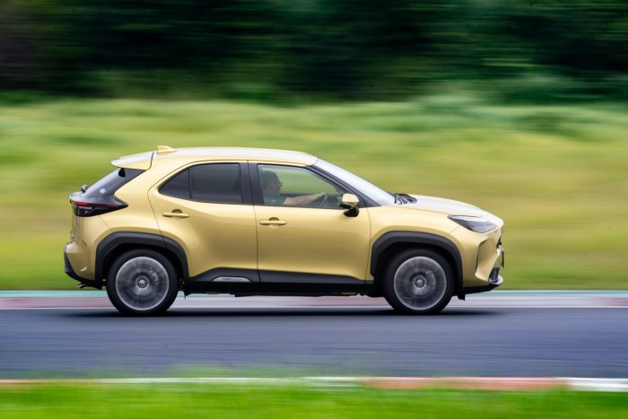 Тойота Yaris Cross 2021