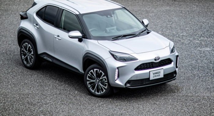 2020 Toyota Yaris Cross Hybrid