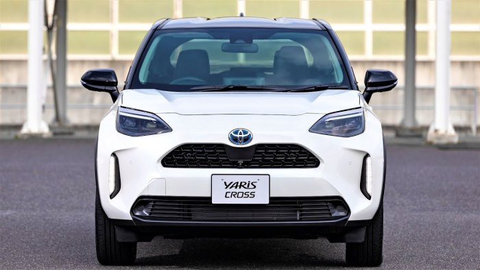 Toyota Yaris Cross 2020