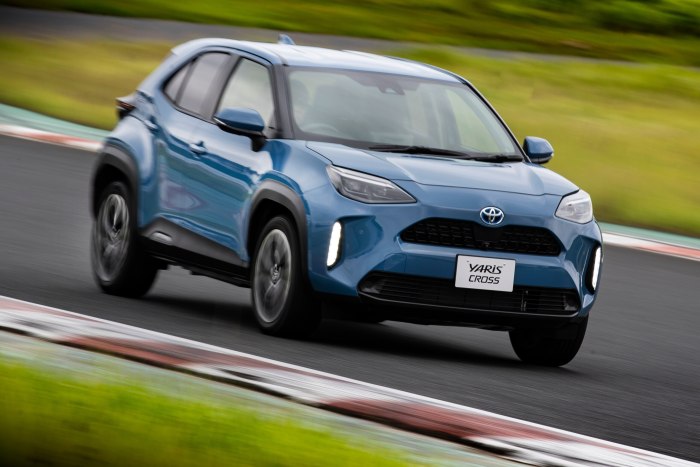 Toyota Yaris Cross 2021