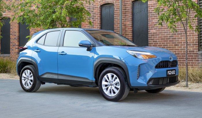 Тойота Yaris Cross 2021