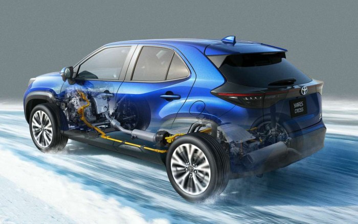Toyota Yaris кросс