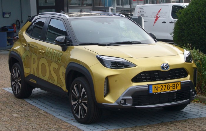 Toyota Yaris Cross 1.5 Hybrid