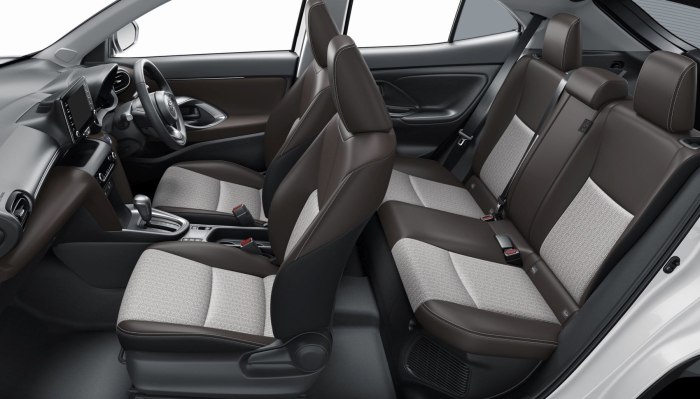 2020 Toyota Yaris Cross Hybrid