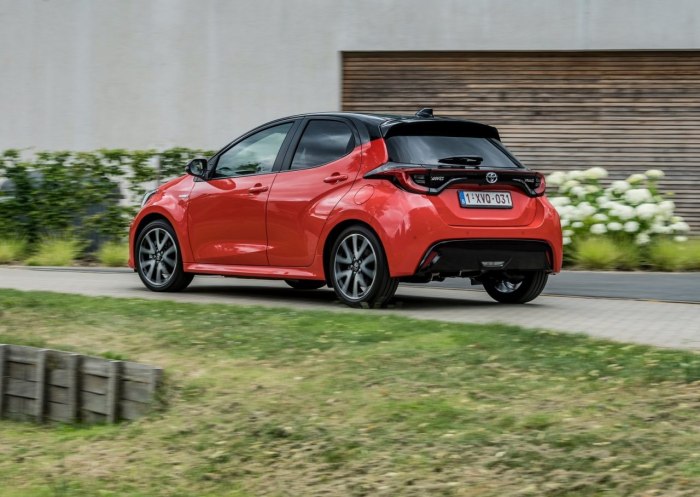 Toyota Yaris 2022