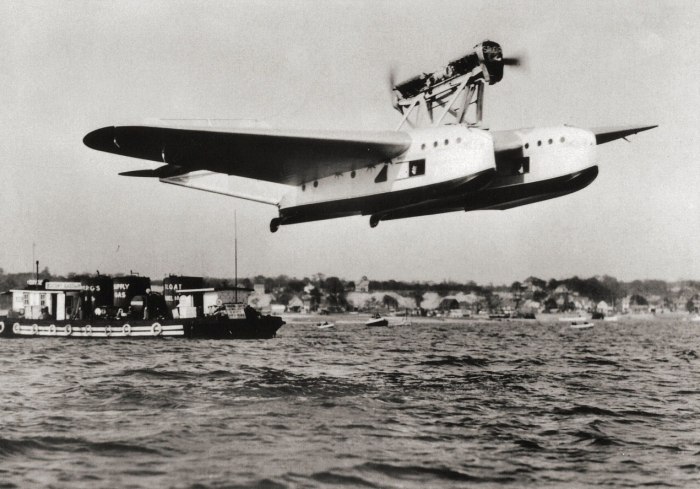 Летающая лодка Savoia-Marchetti s.55