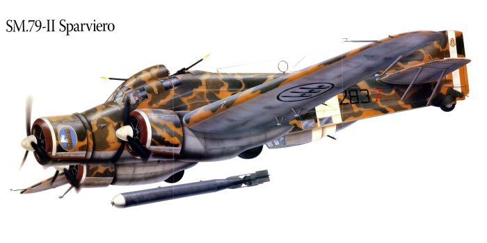 Самолет Савойя Маркетти с 79