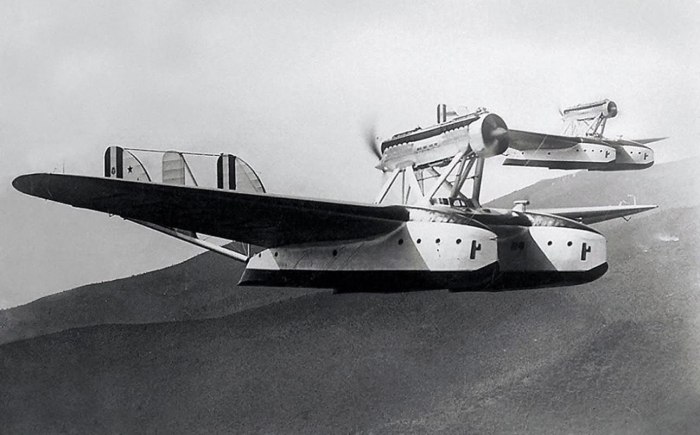 Летающая лодка Savoia-Marchetti s.55