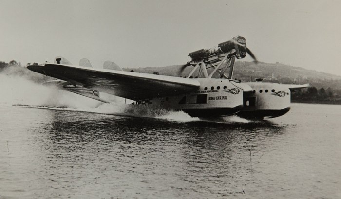 Летающая лодка Savoia-Marchetti s.55