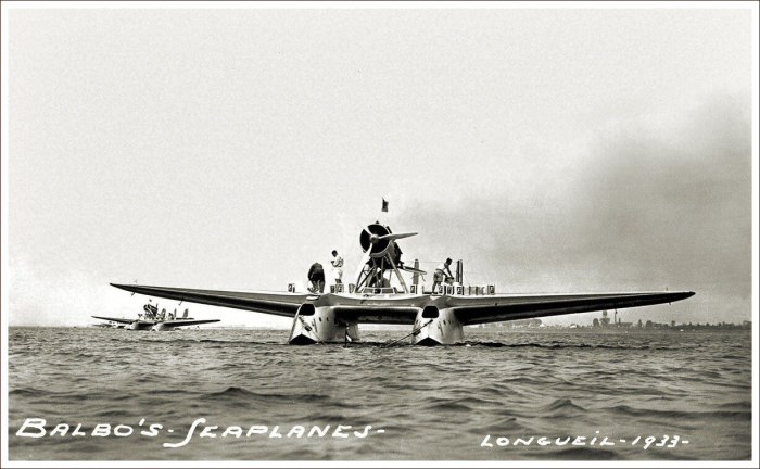 Гидросамолет Савойя 55