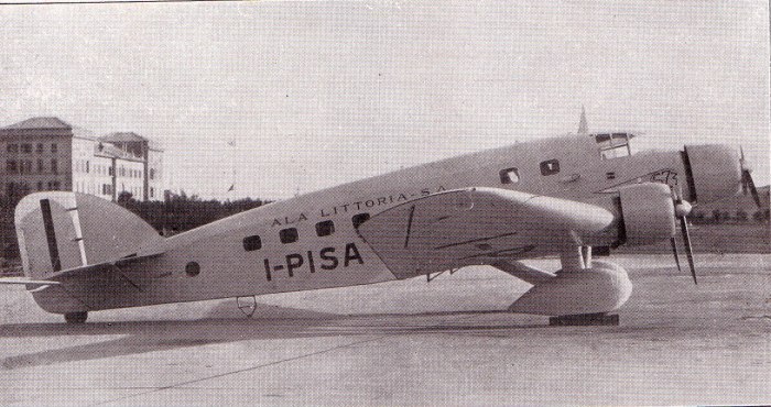 Летающая лодка Savoia-Marchetti s.55