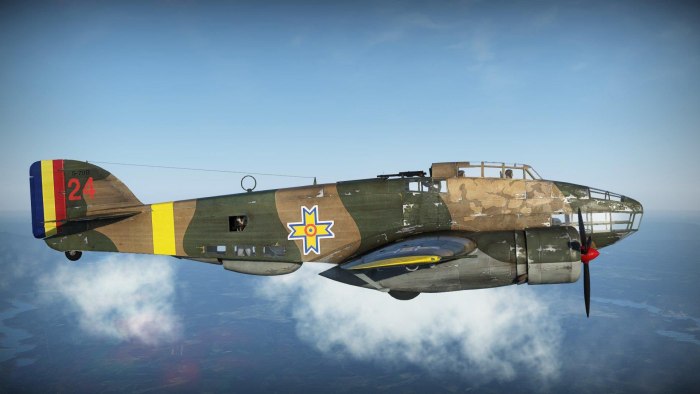 Самолет Савойя Маркетти см-79