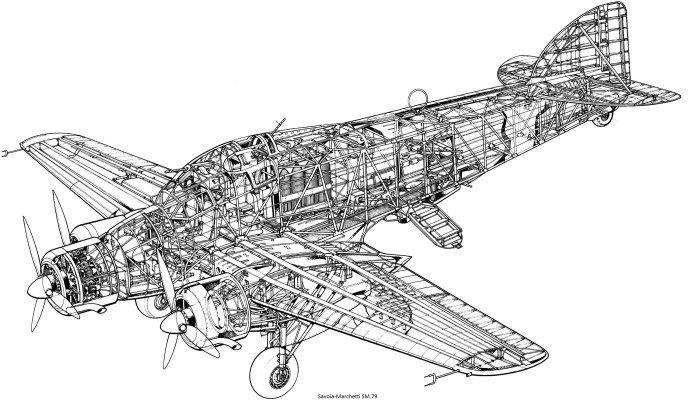 S 79 Sparviero