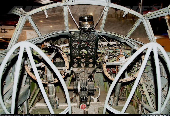 Самолет Савойя Маркетти см-79