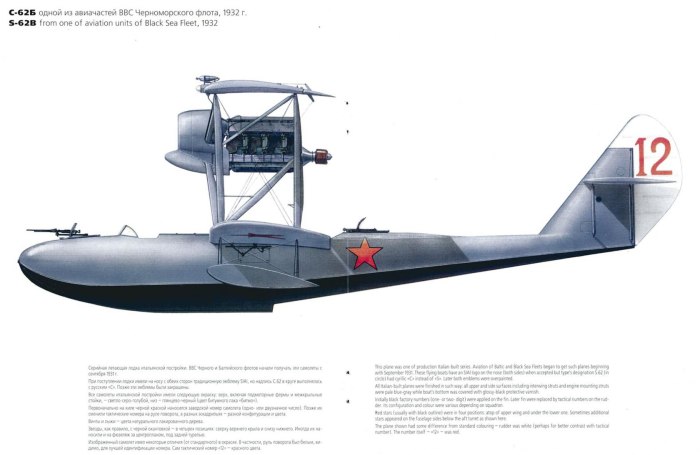 Самолёт Савойя с 62