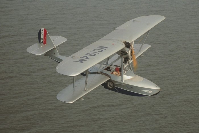 Летающая лодка Savoia-Marchetti s.55
