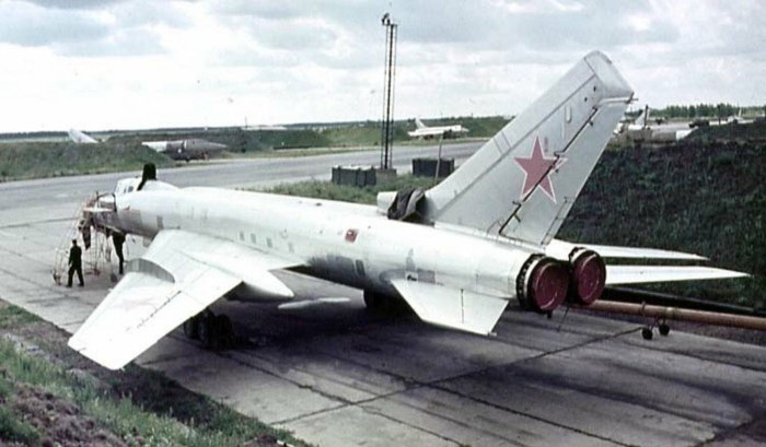 Ту-128 барражирующий истребитель-перехватчик