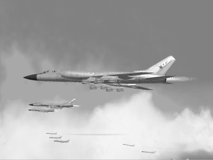 Ту-128 кабина