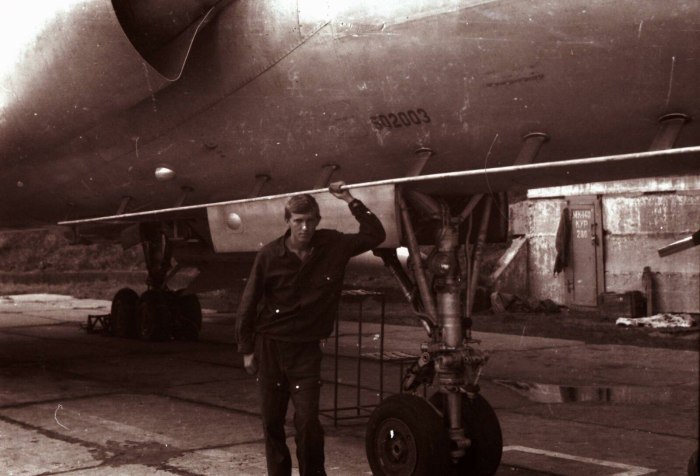 Ту 128 самолет