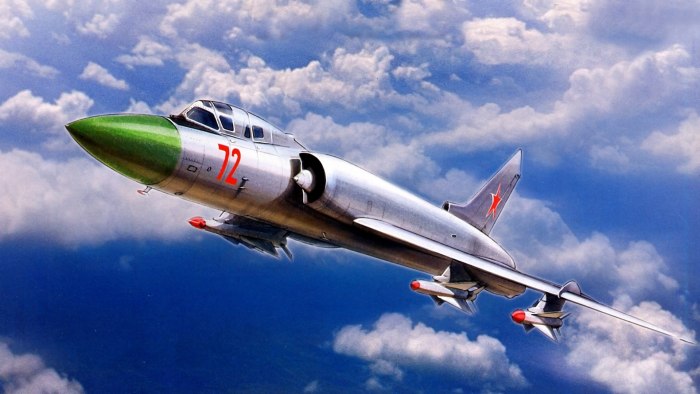 Ту-128 перехватчик