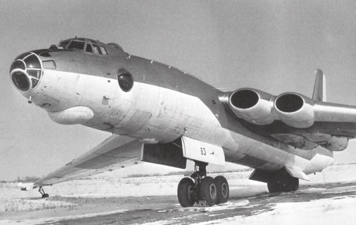 Ту-14 бомбардировщик