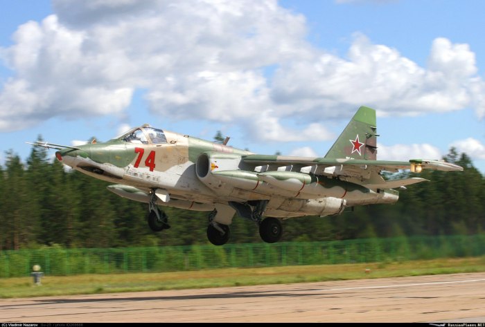 Су-25 ВВС Узбекистана