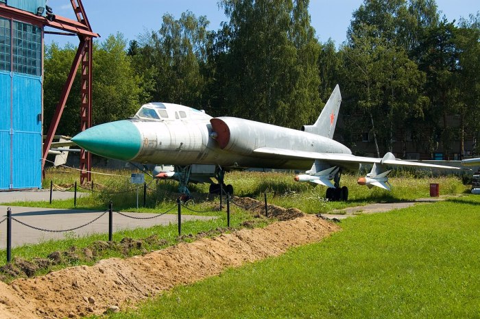 Ту-128 перехватчик самолёты Туполева