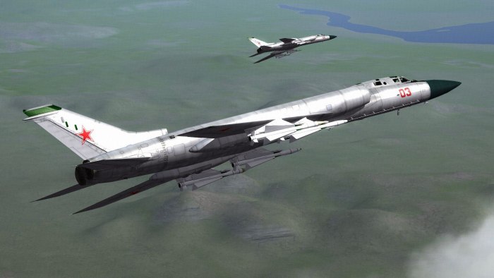 Ту-128 перехватчик самолёты Туполева