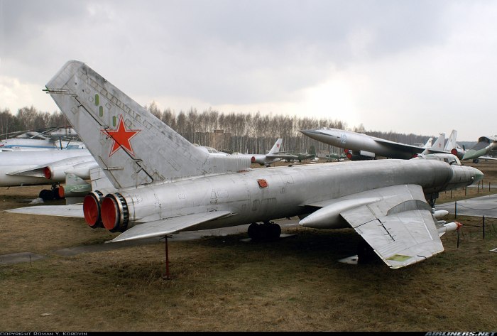 Ту-128 перехватчик самолёты Туполева